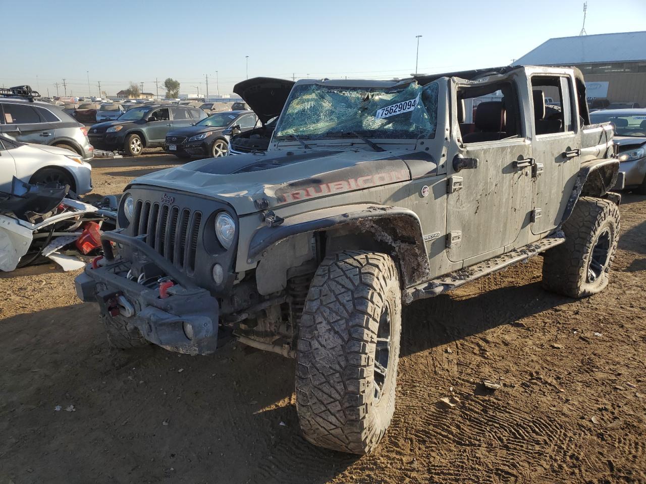 2017 JEEP WRANGLER U