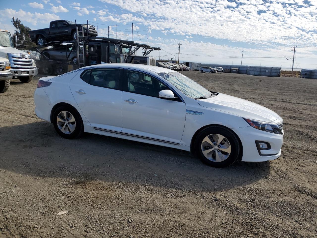 2016 KIA OPTIMA HYB - Image 4