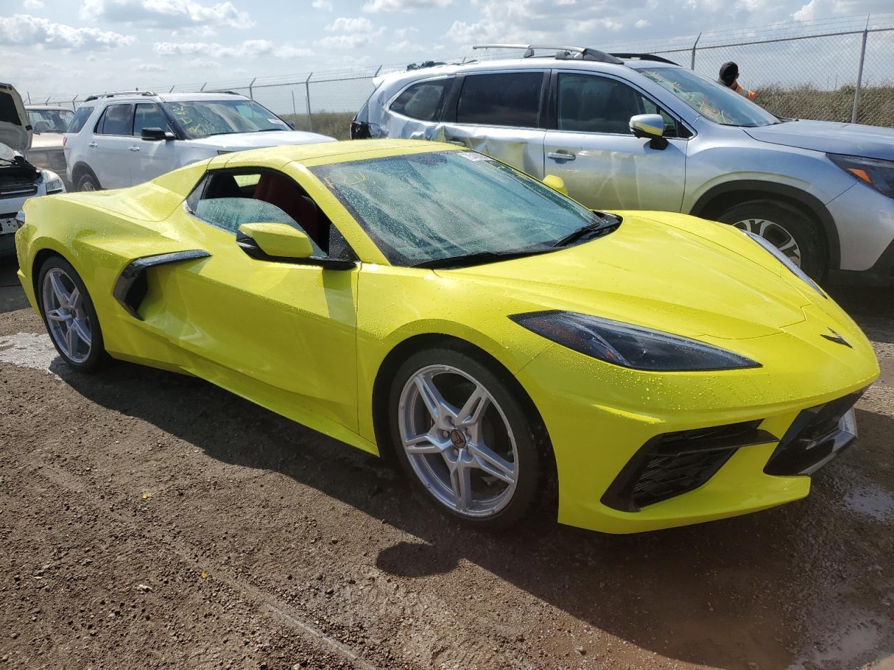 2023 CHEVROLET CORVETTE S - Фото 4