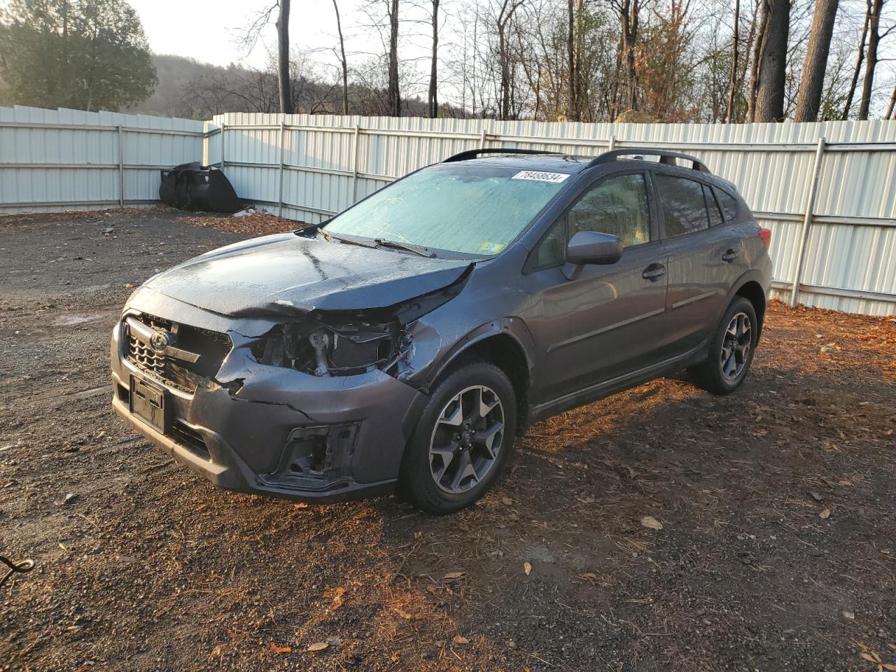 2020 SUBARU CROSSTREK