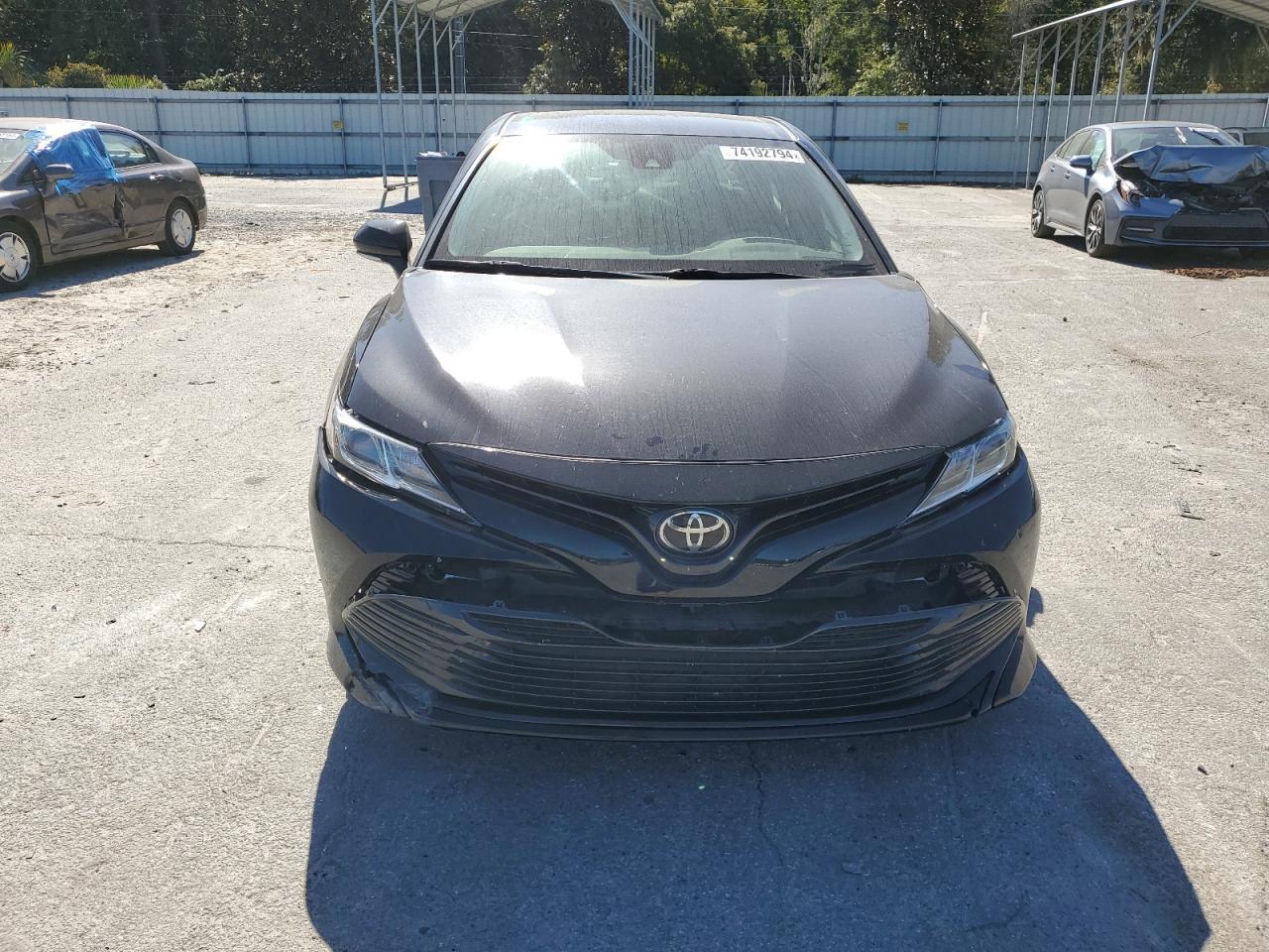 2020 TOYOTA CAMRY LE - Фото 5