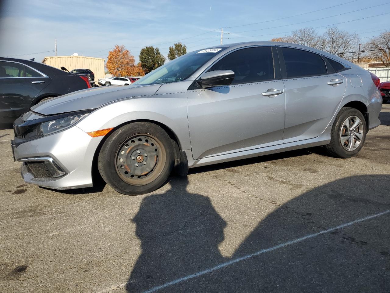 2019 HONDA CIVIC LX