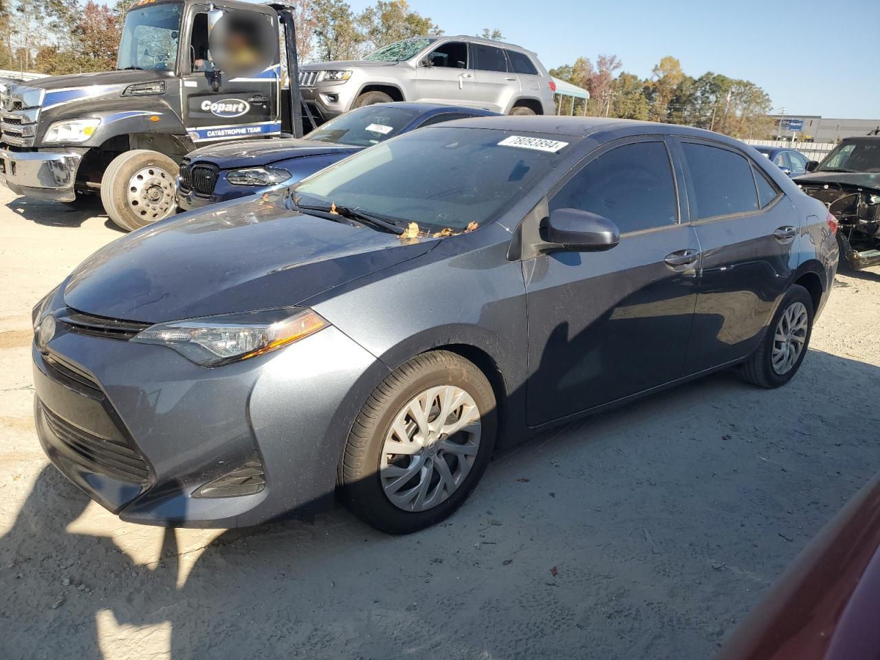 2019 TOYOTA COROLLA L