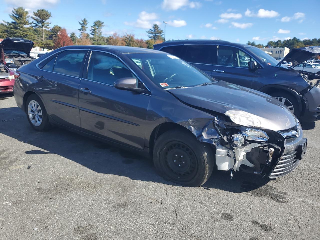 2016 TOYOTA CAMRY LE - Image 4