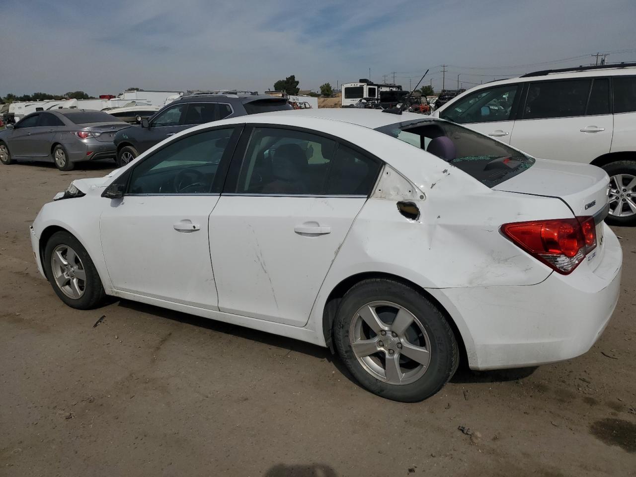 2014 CHEVROLET CRUZE LT - Фото 2