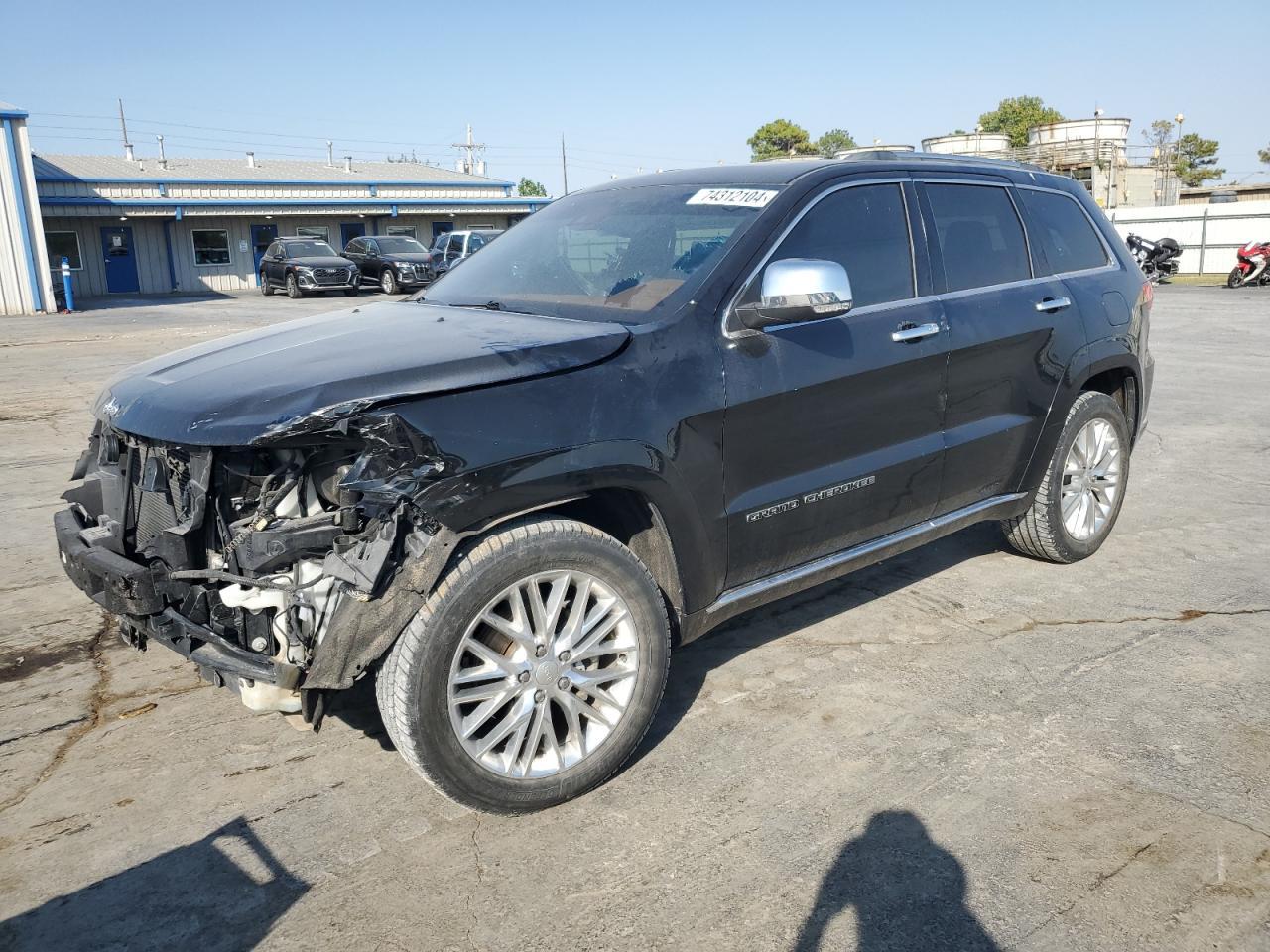 2018 JEEP GRAND CHER