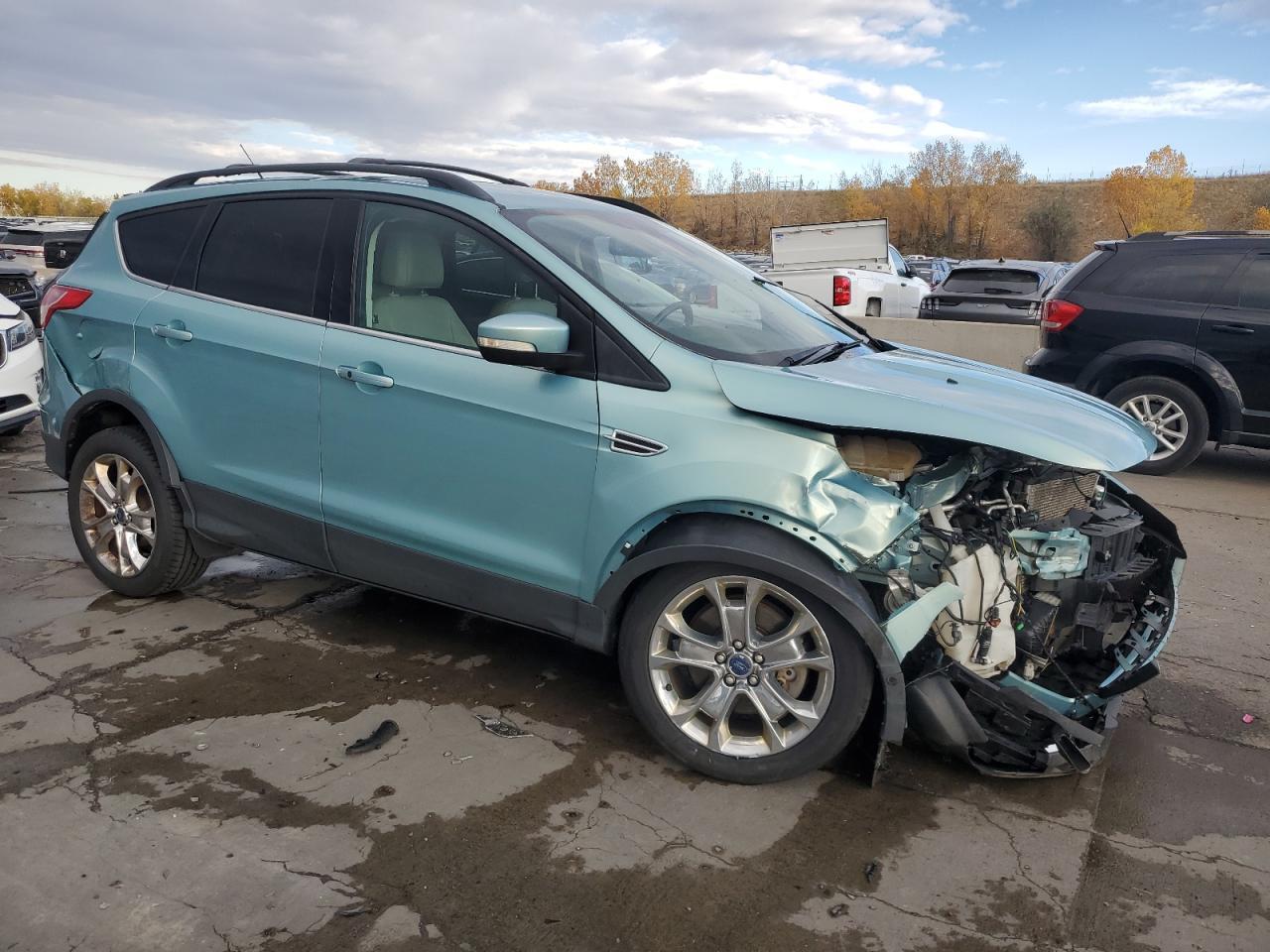 2013 FORD ESCAPE SEL - Фото 4