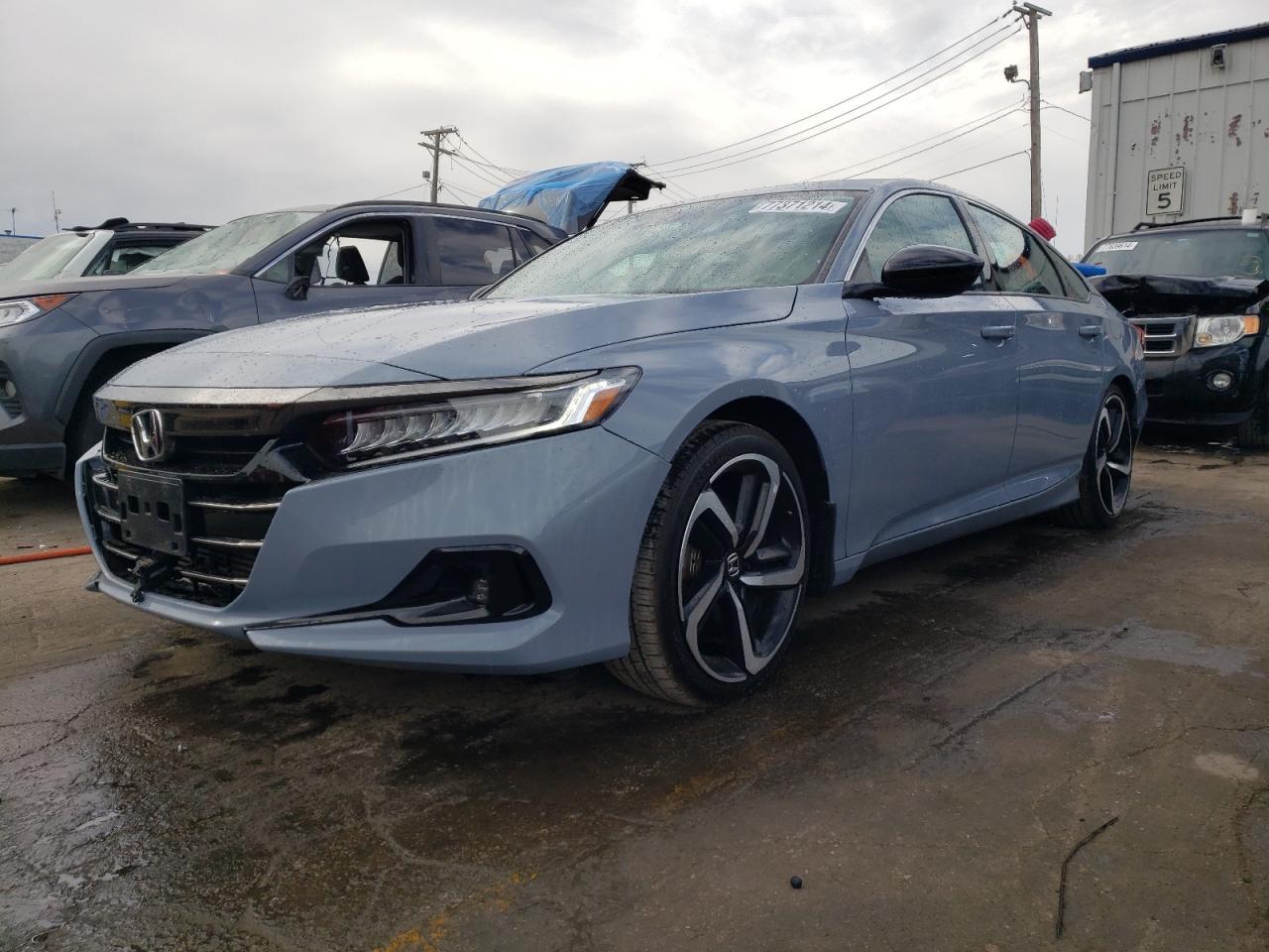 2022 HONDA ACCORD SPO