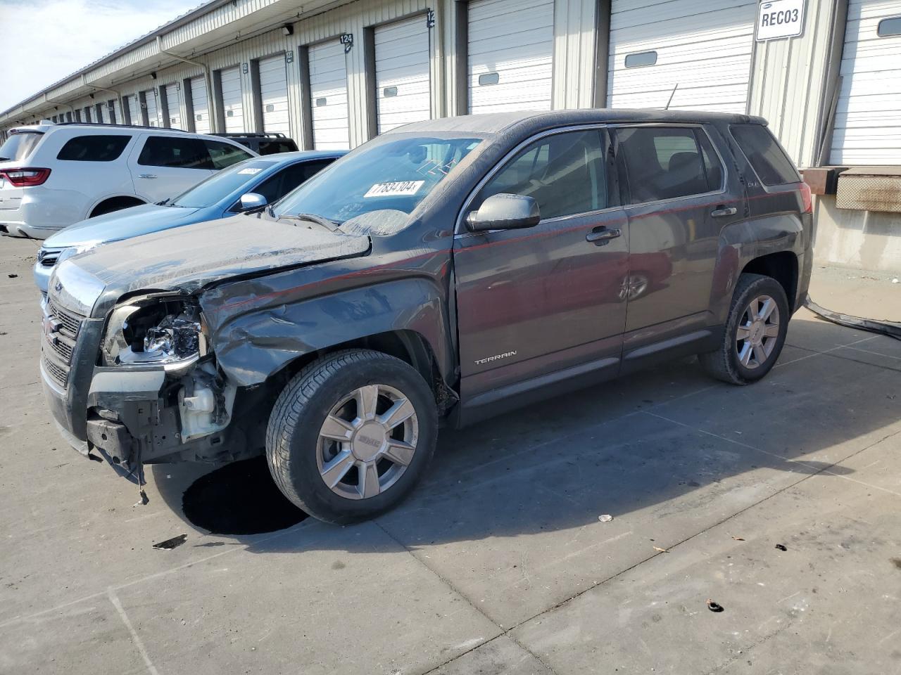 2013 GMC TERRAIN SL