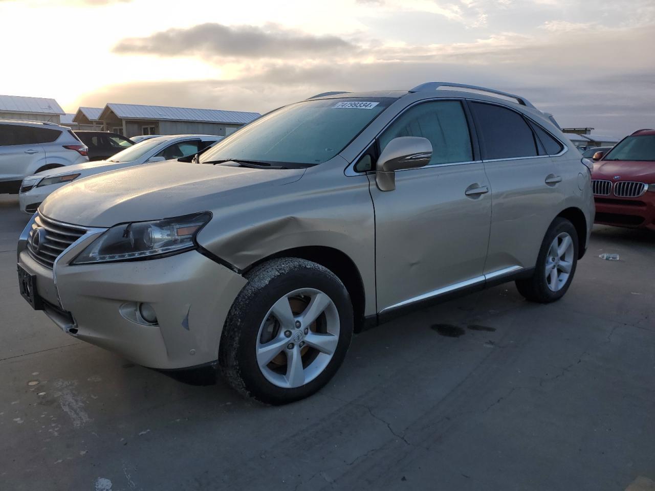 2013 LEXUS RX 350 BAS