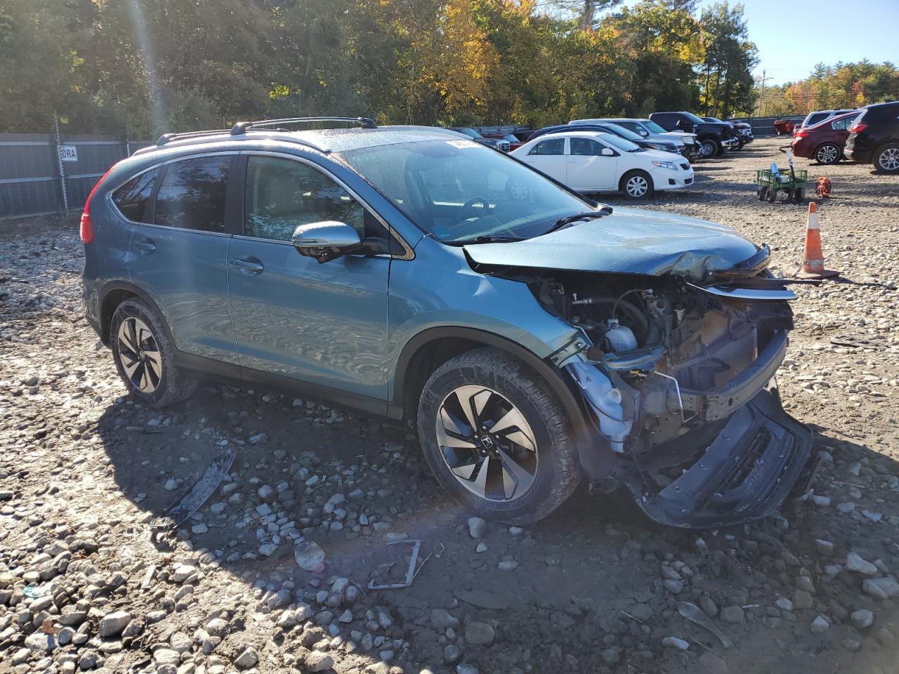 2015 HONDA CR-V TOURI - Image 4