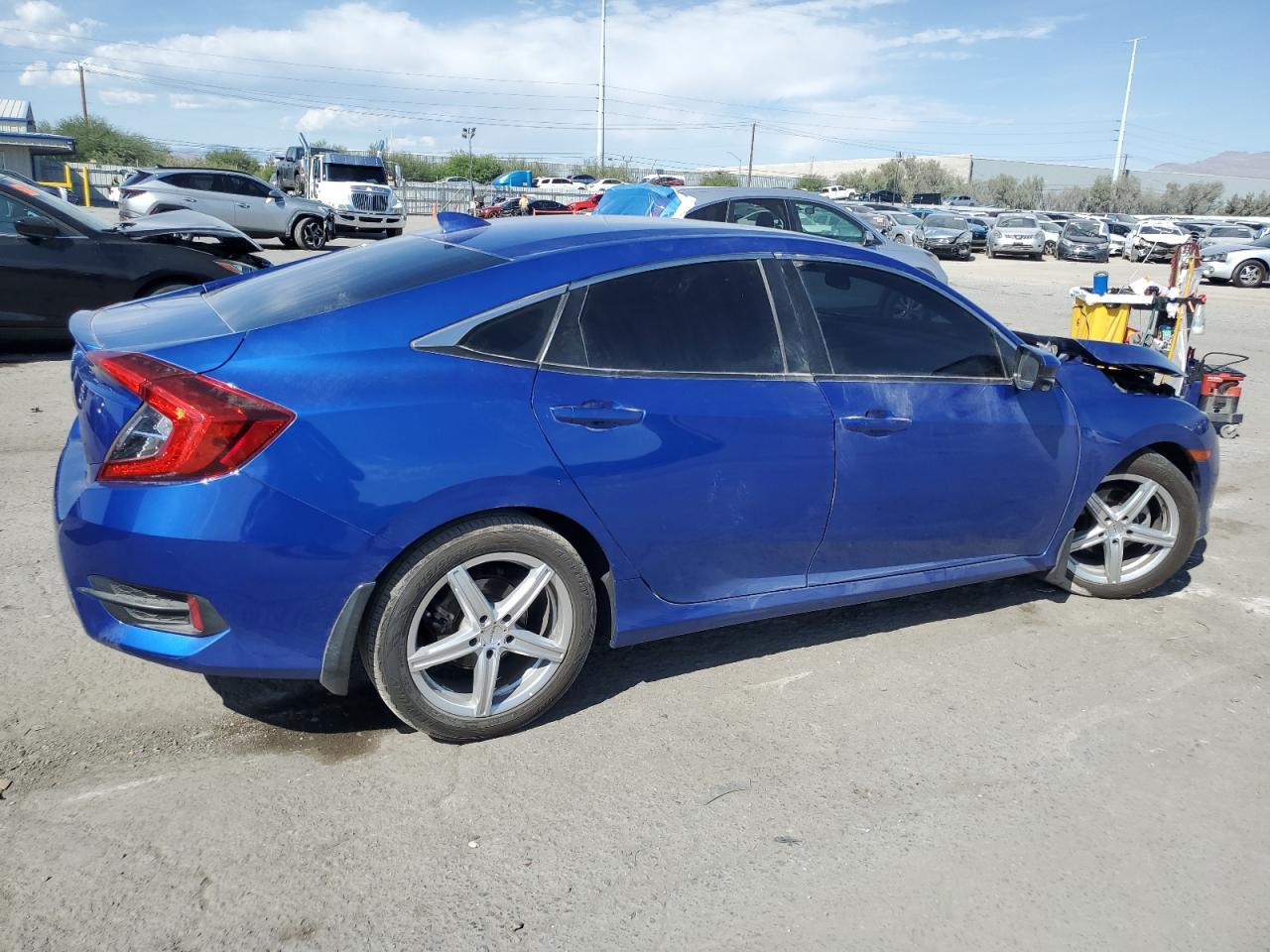 2018 HONDA CIVIC EX - Image 3