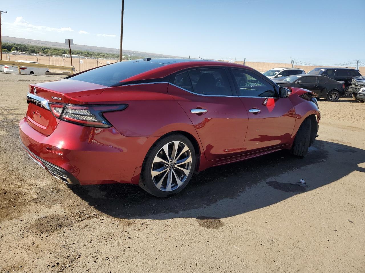 2023 NISSAN MAXIMA PLA - Фото 3