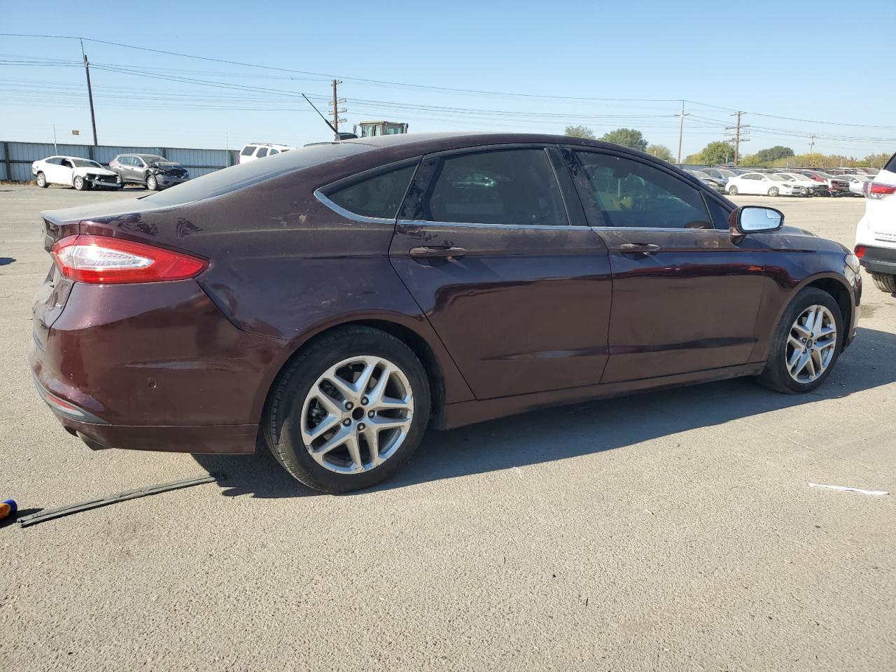 2013 FORD FUSION SE - Image 3