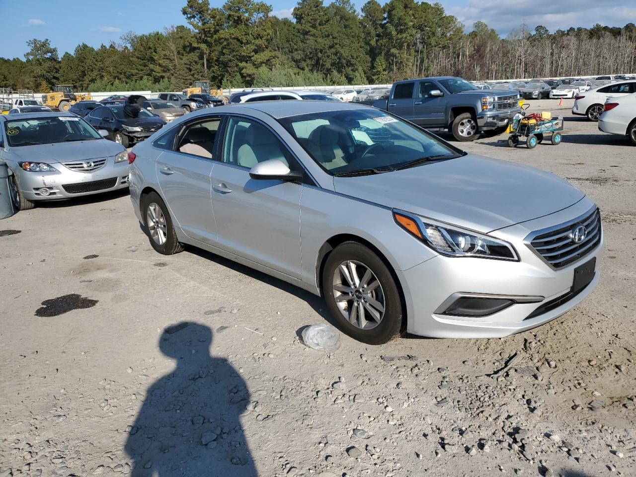 2017 HYUNDAI SONATA SE - Фото 4