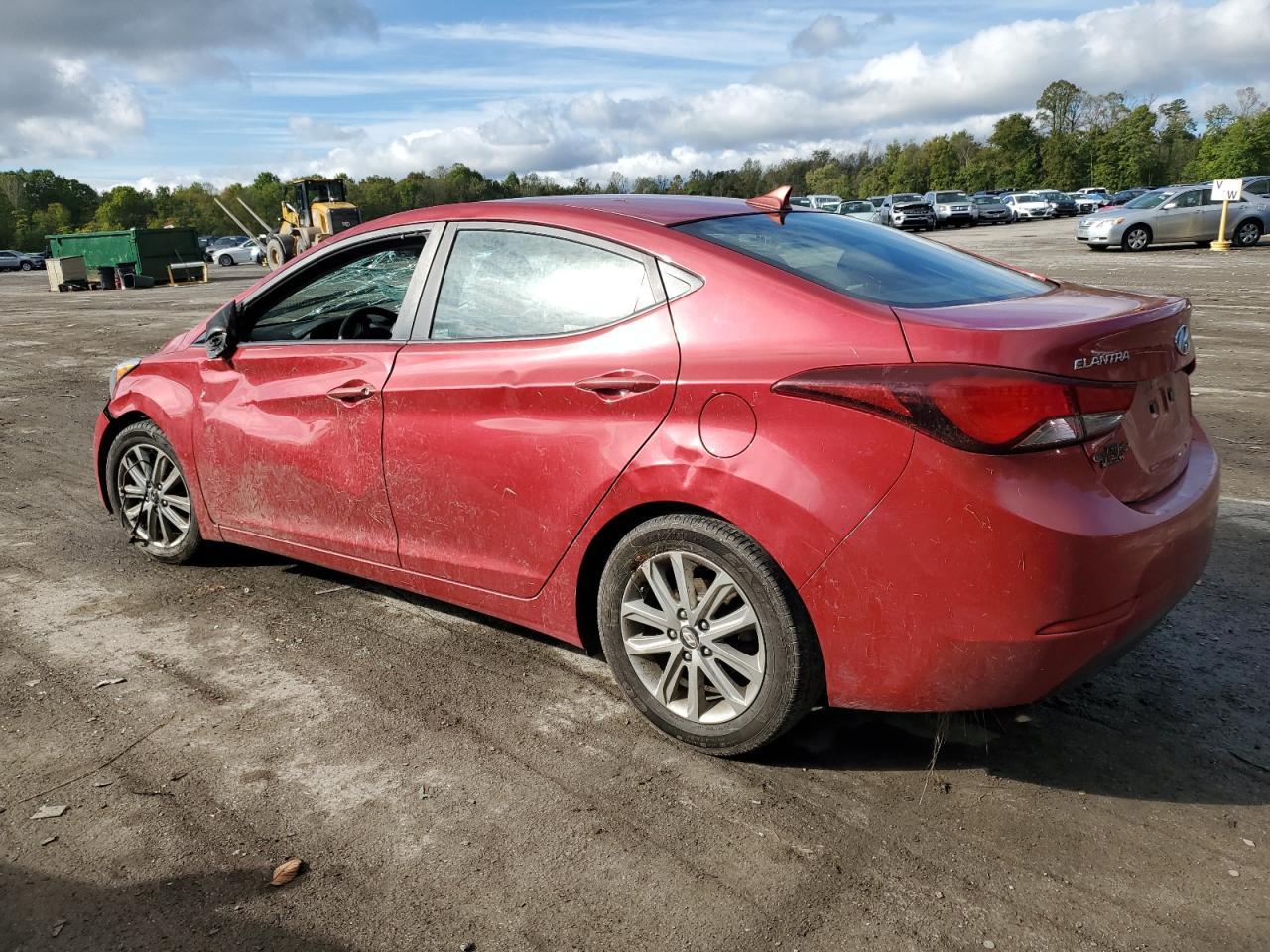 2015 HYUNDAI ELANTRA SE - Фото 2
