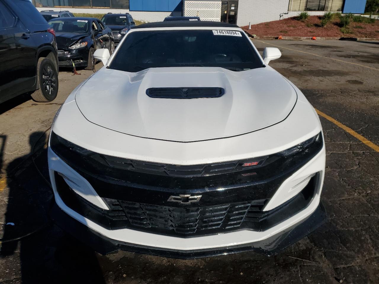 2019 CHEVROLET CAMARO SS - Фото 5