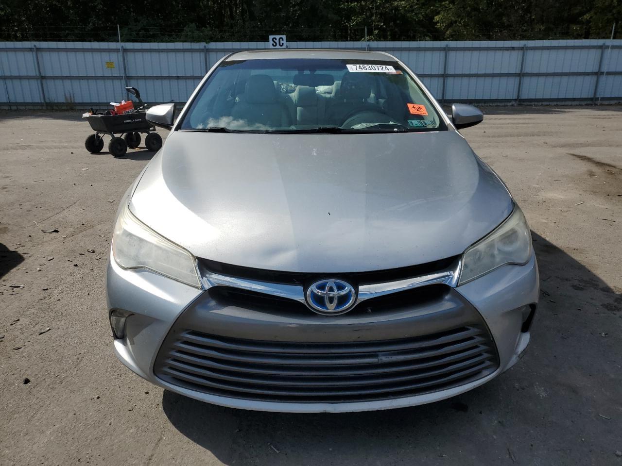 2017 TOYOTA CAMRY HYBR - Фото 5
