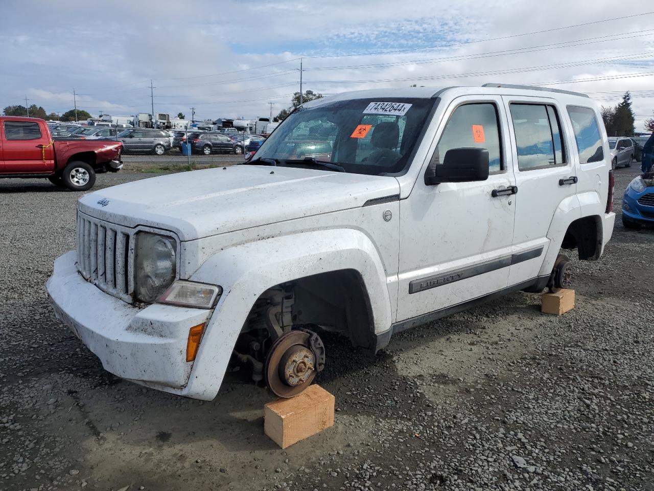 2011 JEEP LIBERTY SP