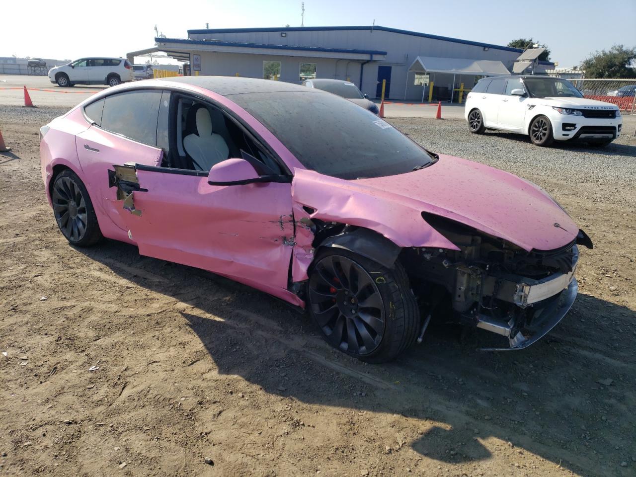 2021 TESLA MODEL 3 - Фото 4