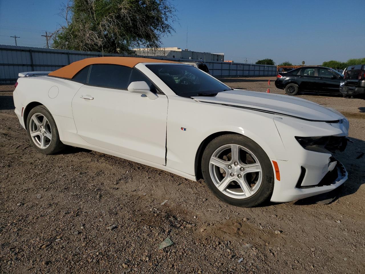 2020 CHEVROLET CAMARO LS - Фото 4