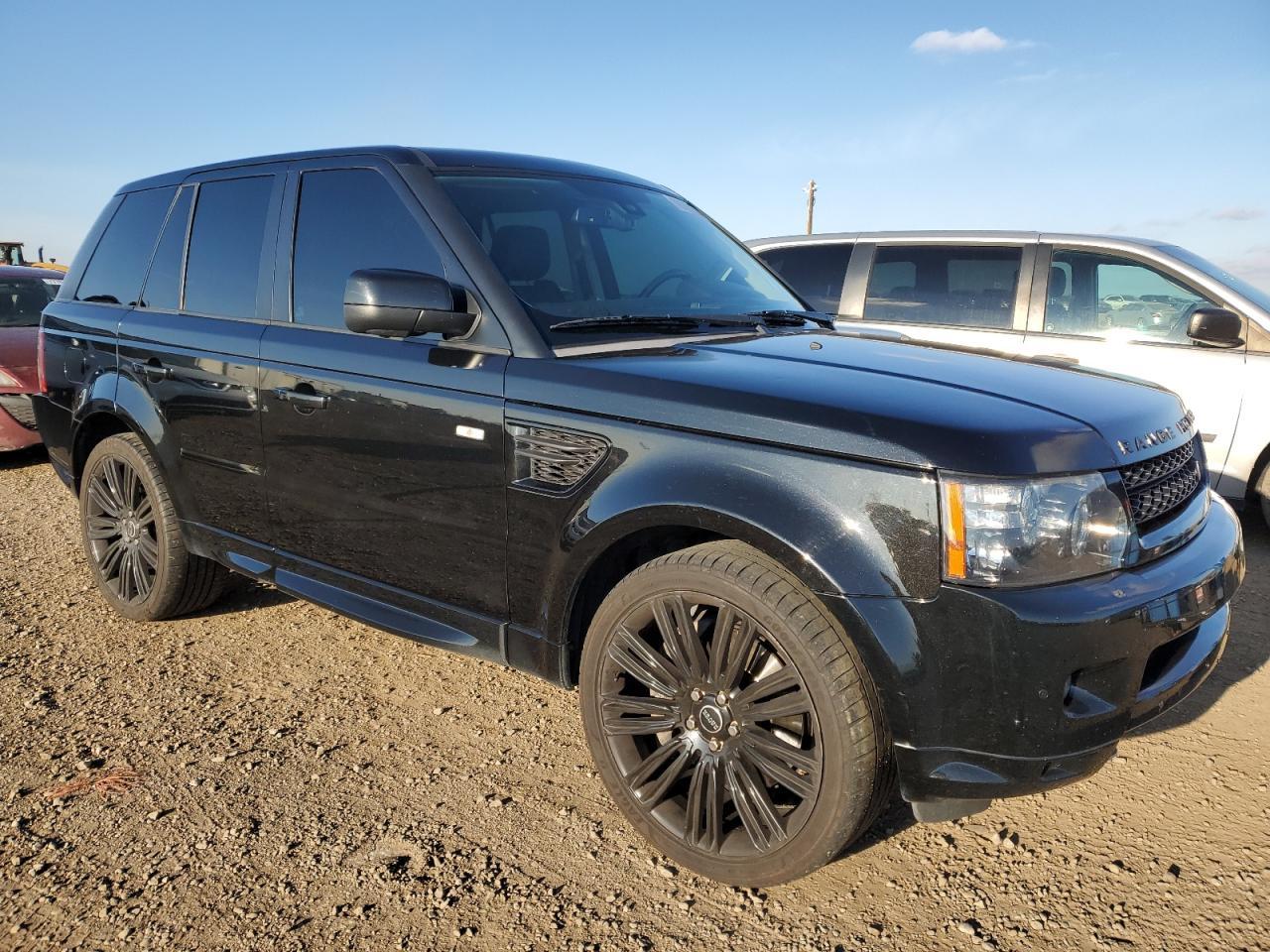 2012 LAND ROVER RANGE ROVE - Фото 4