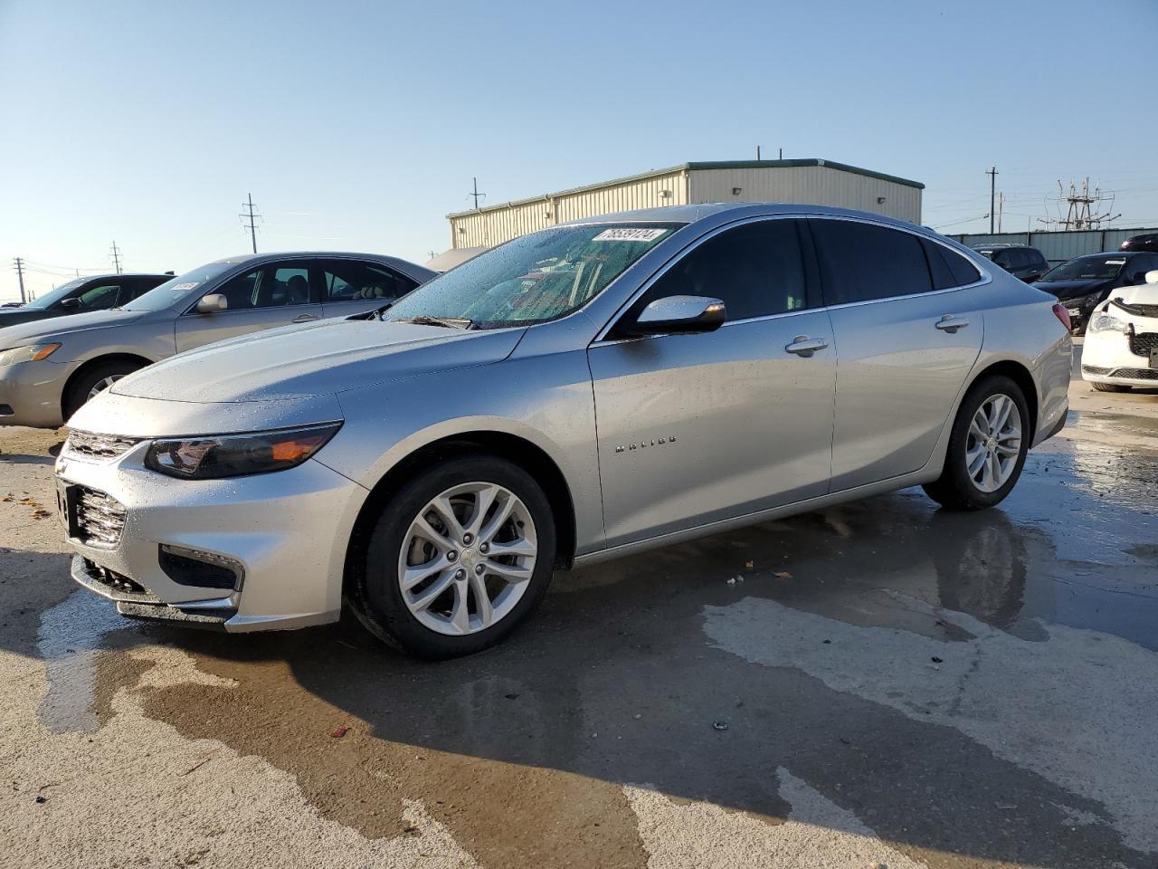 2017 CHEVROLET MALIBU LT