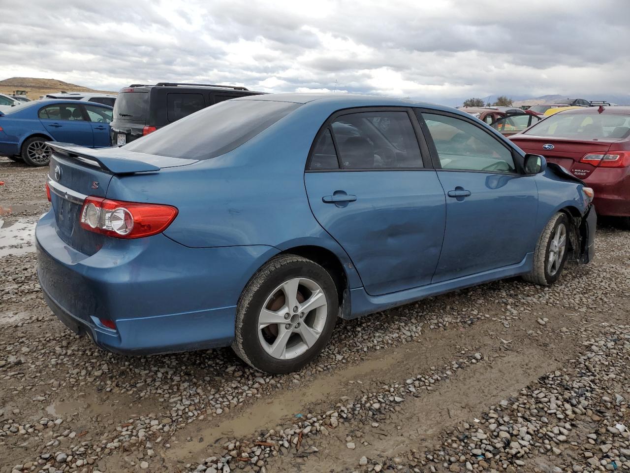 2013 TOYOTA COROLLA BA - Image 3