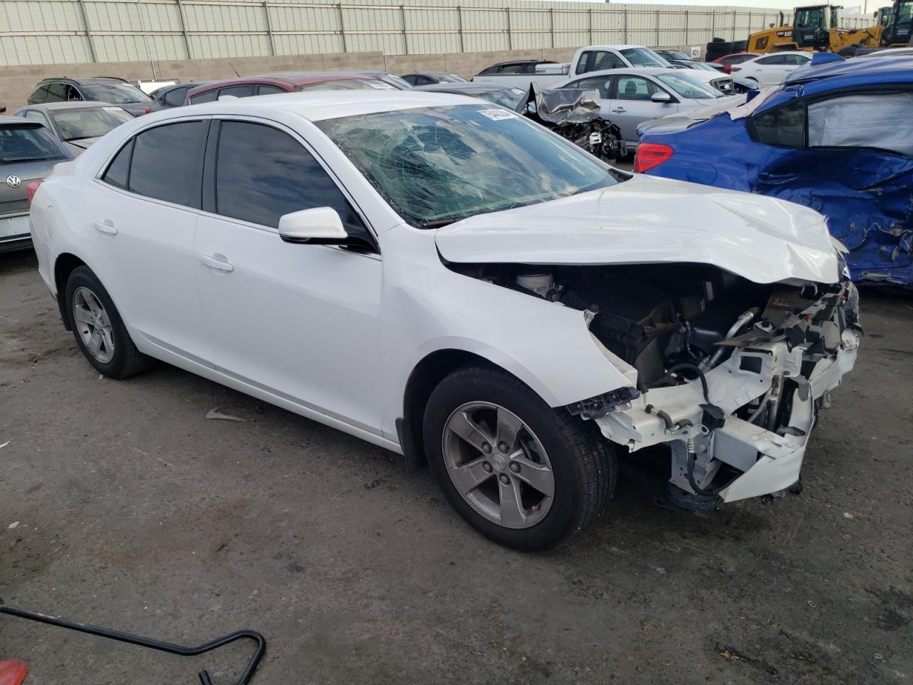 2015 CHEVROLET MALIBU 1LT - Фото 4