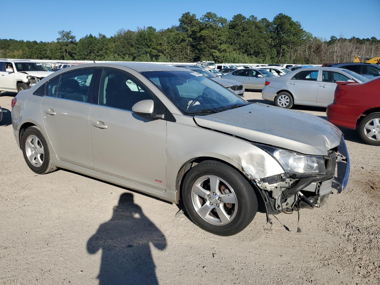 2014 CHEVROLET CRUZE LT - Фото 4