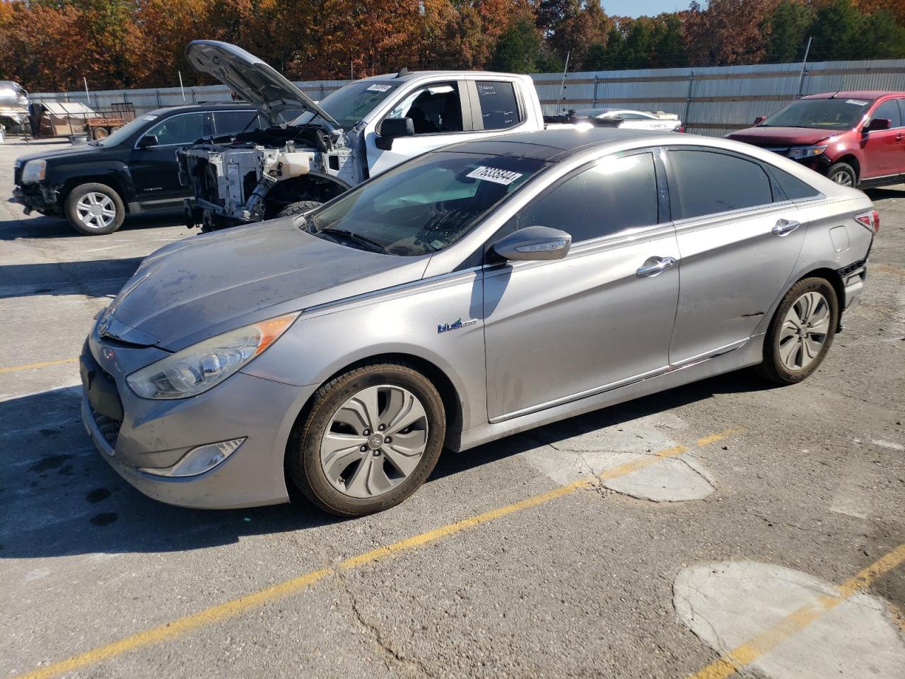 2013 HYUNDAI SONATA HYB