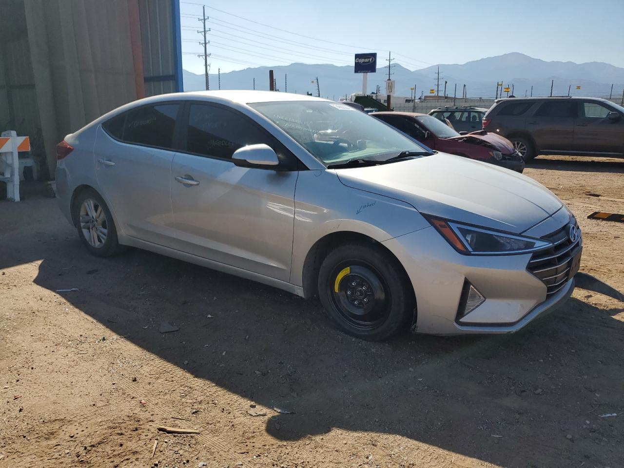 2019 HYUNDAI ELANTRA SE - Фото 4