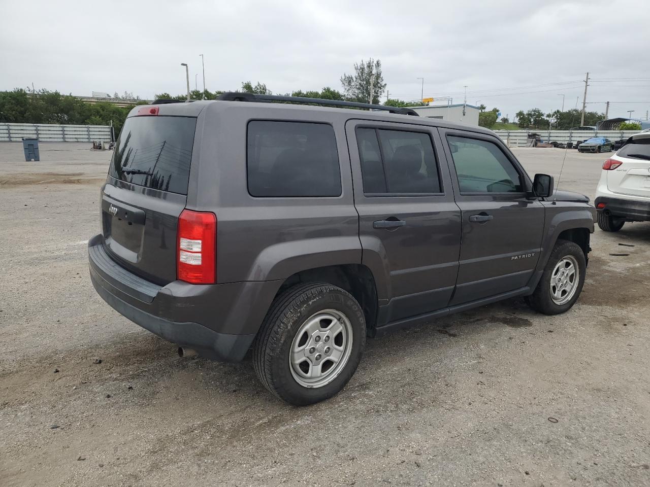 2016 JEEP PATRIOT SP - Фото 3