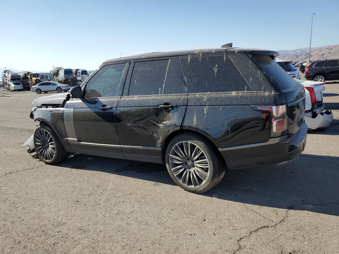 2021 LAND ROVER RANGE ROVE - Фото 2