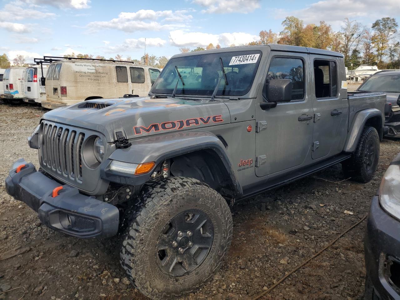 2020 JEEP GLADIATOR