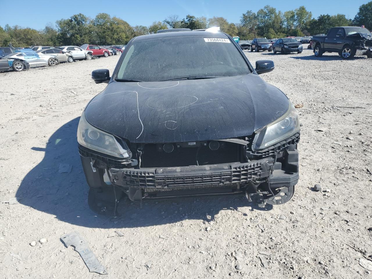 2015 HONDA ACCORD EXL - Image 5