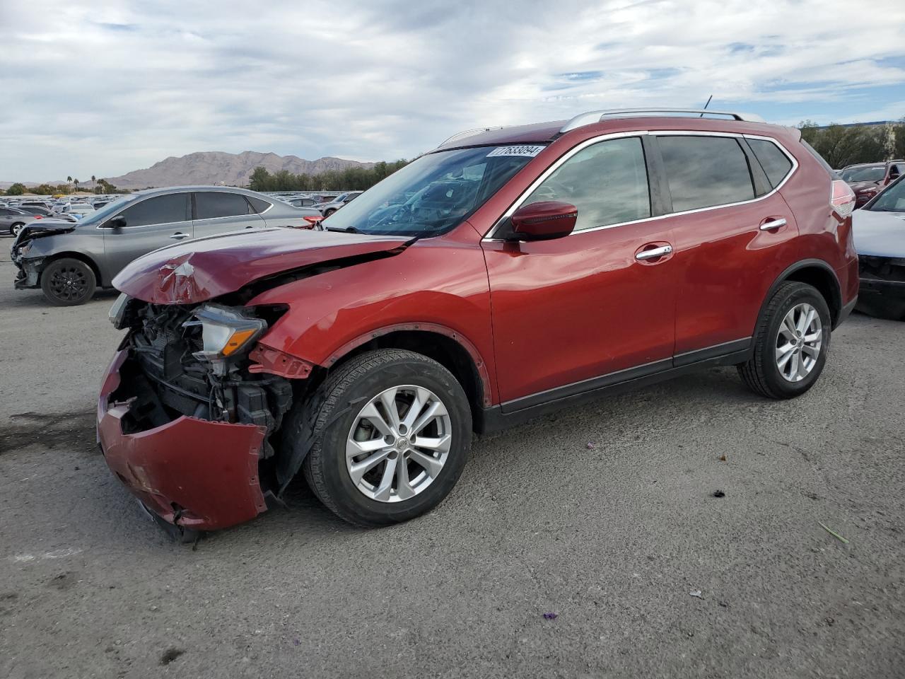 2016 NISSAN ROGUE S