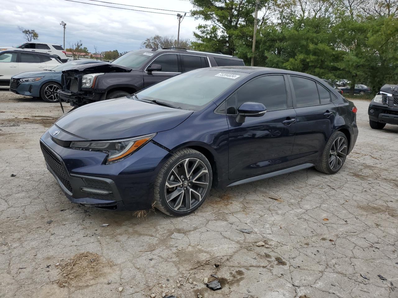 2020 TOYOTA COROLLA SE