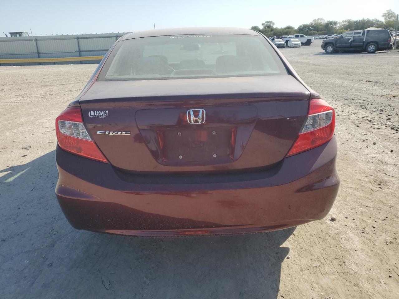 2012 HONDA CIVIC EX - Image 6