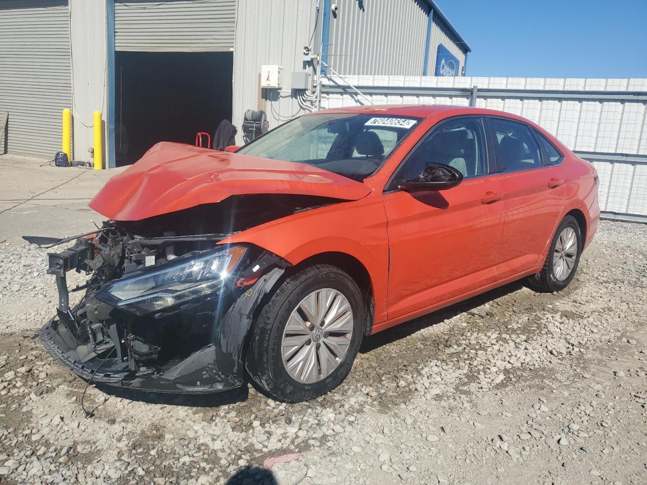 2019 VOLKSWAGEN JETTA S