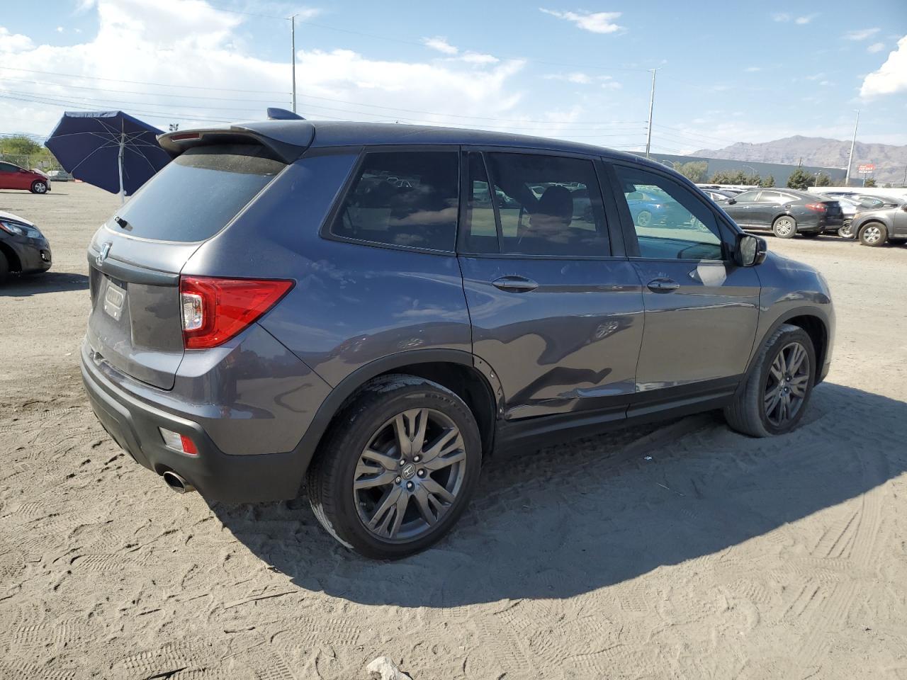 2020 HONDA PASSPORT E - Фото 3