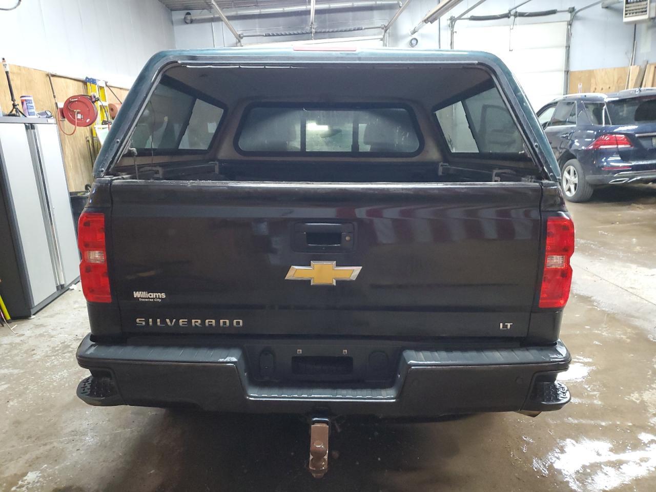 2018 CHEVROLET SILVERADO - Фото 6