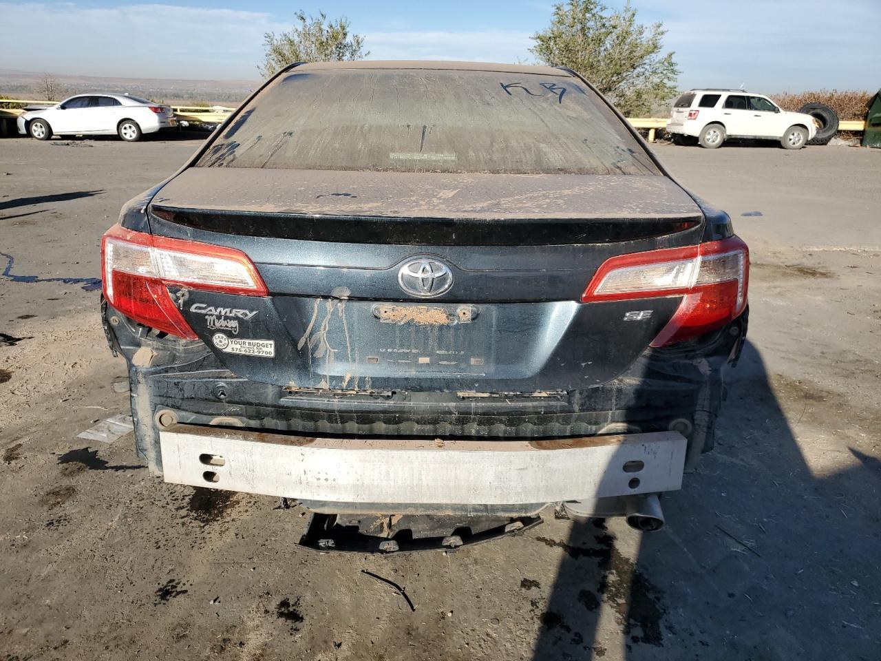 2013 TOYOTA CAMRY L - Фото 6