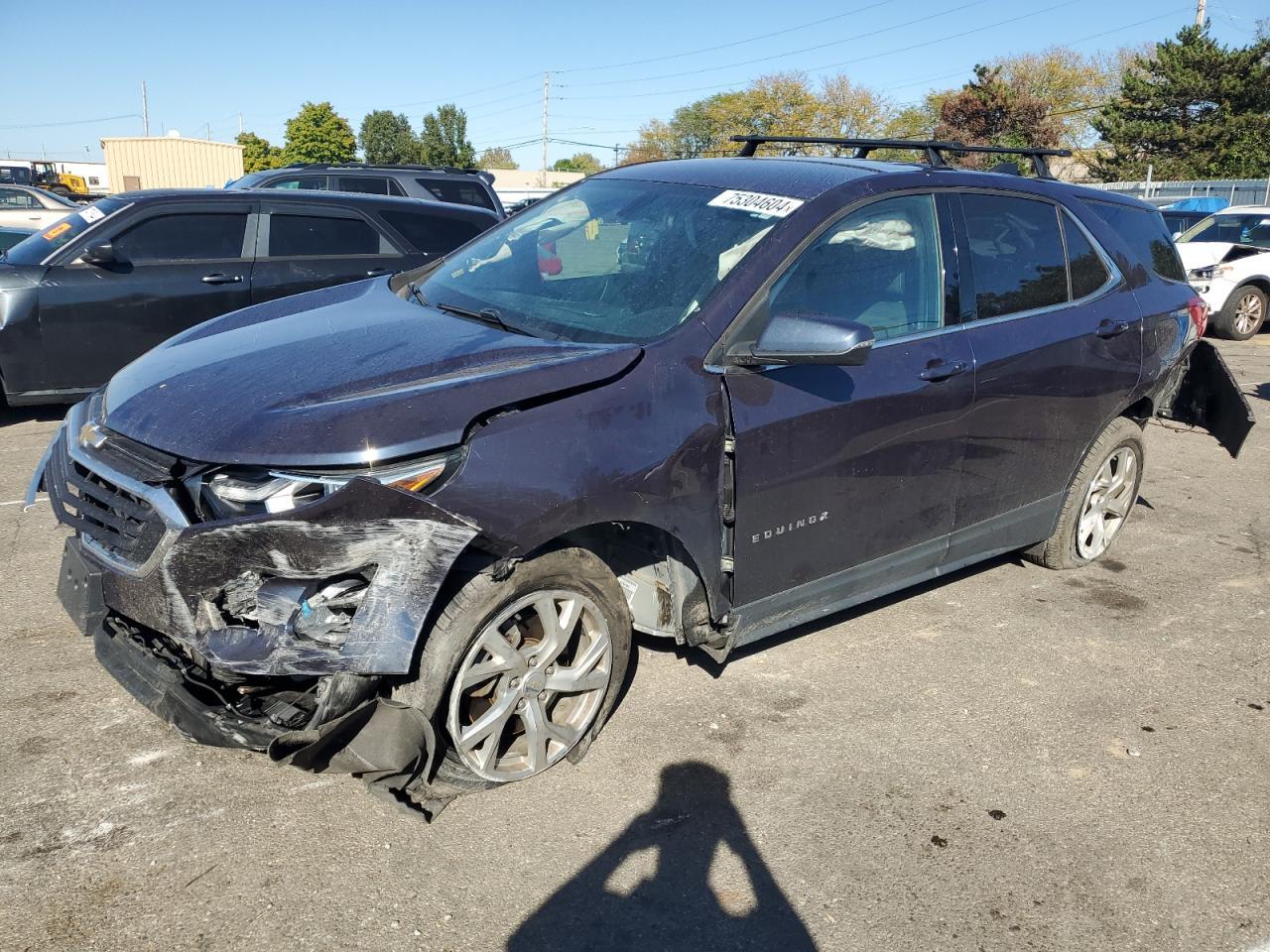 2018 CHEVROLET EQUINOX LT