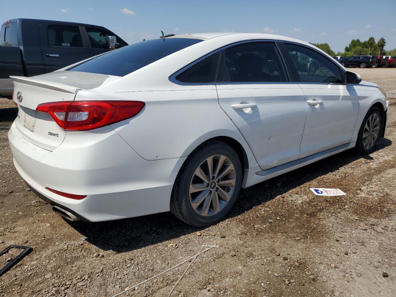 2017 HYUNDAI SONATA SPO - Фото 3