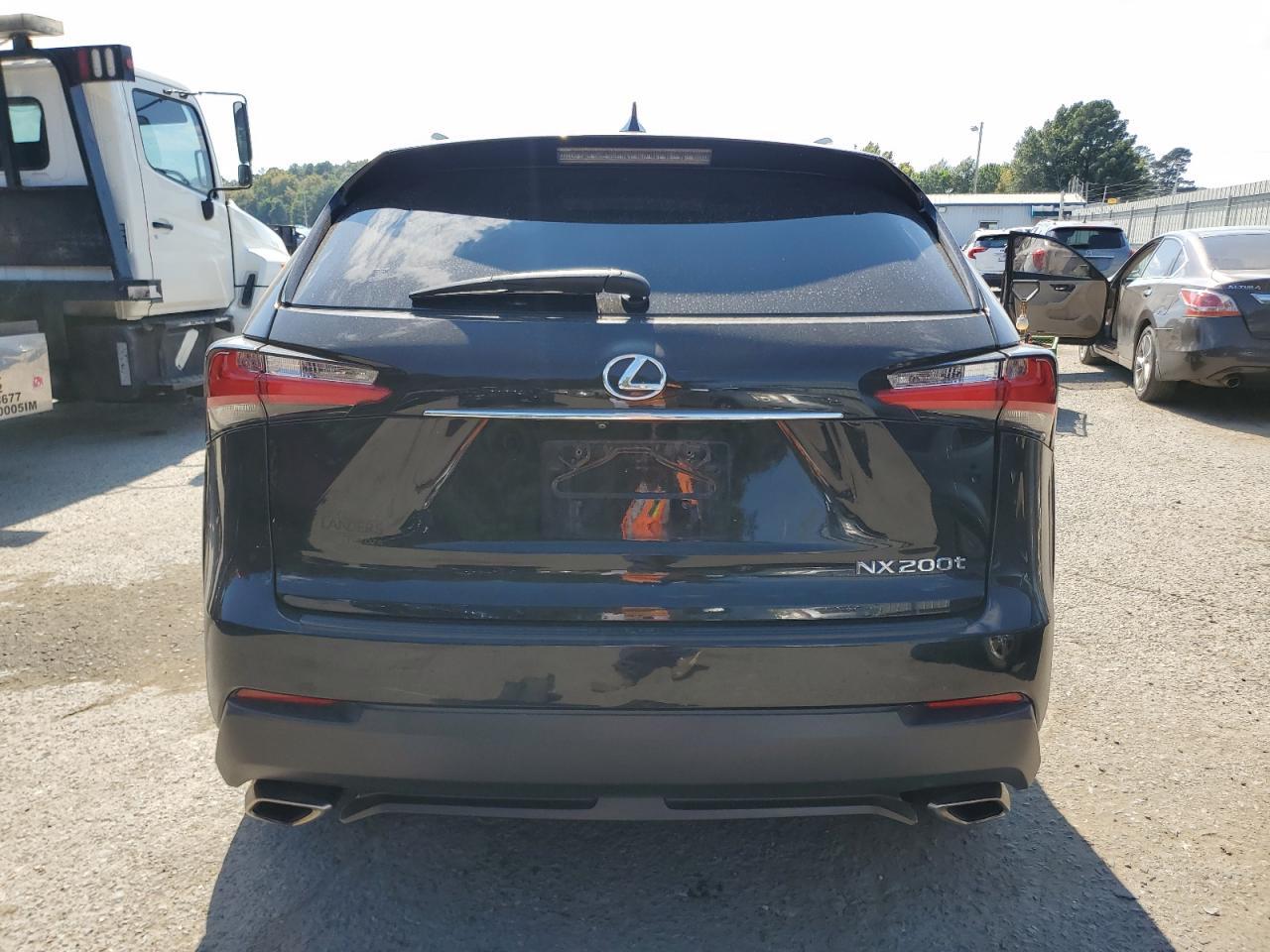 2016 LEXUS NX 200T BA - Фото 6