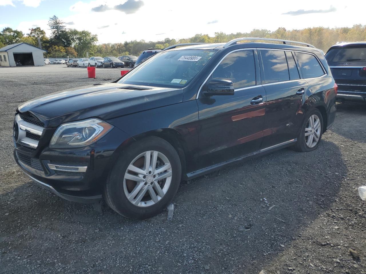 2013 MERCEDES-BENZ GL 450 4MA car image