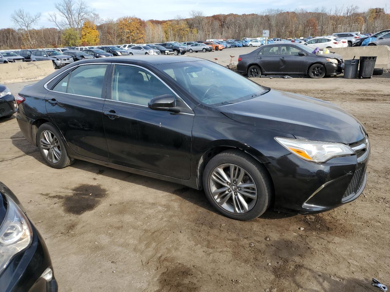 2017 TOYOTA CAMRY LE - Фото 4