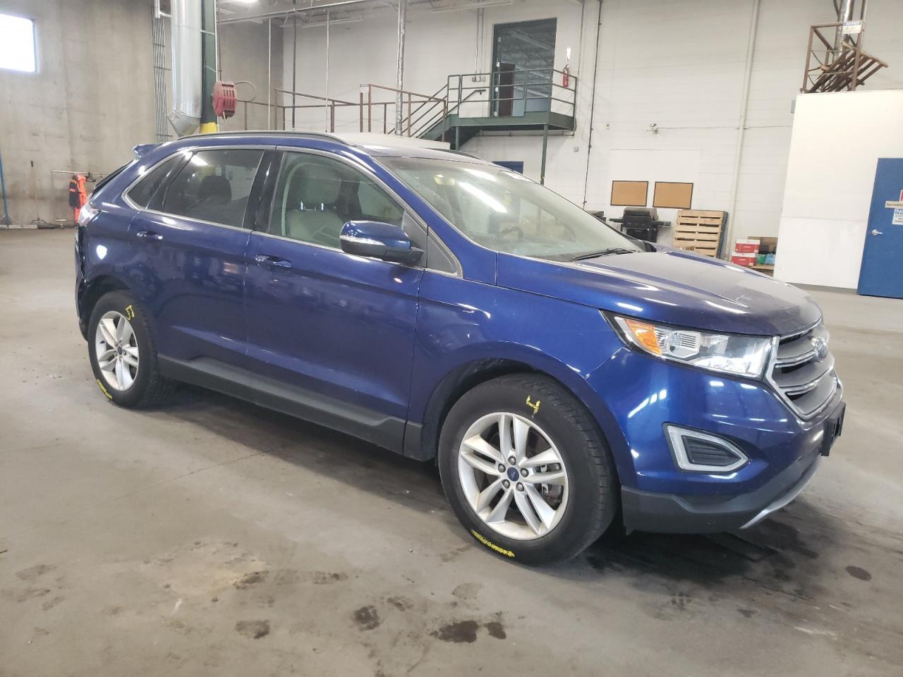 2015 FORD EDGE SEL - Image 4