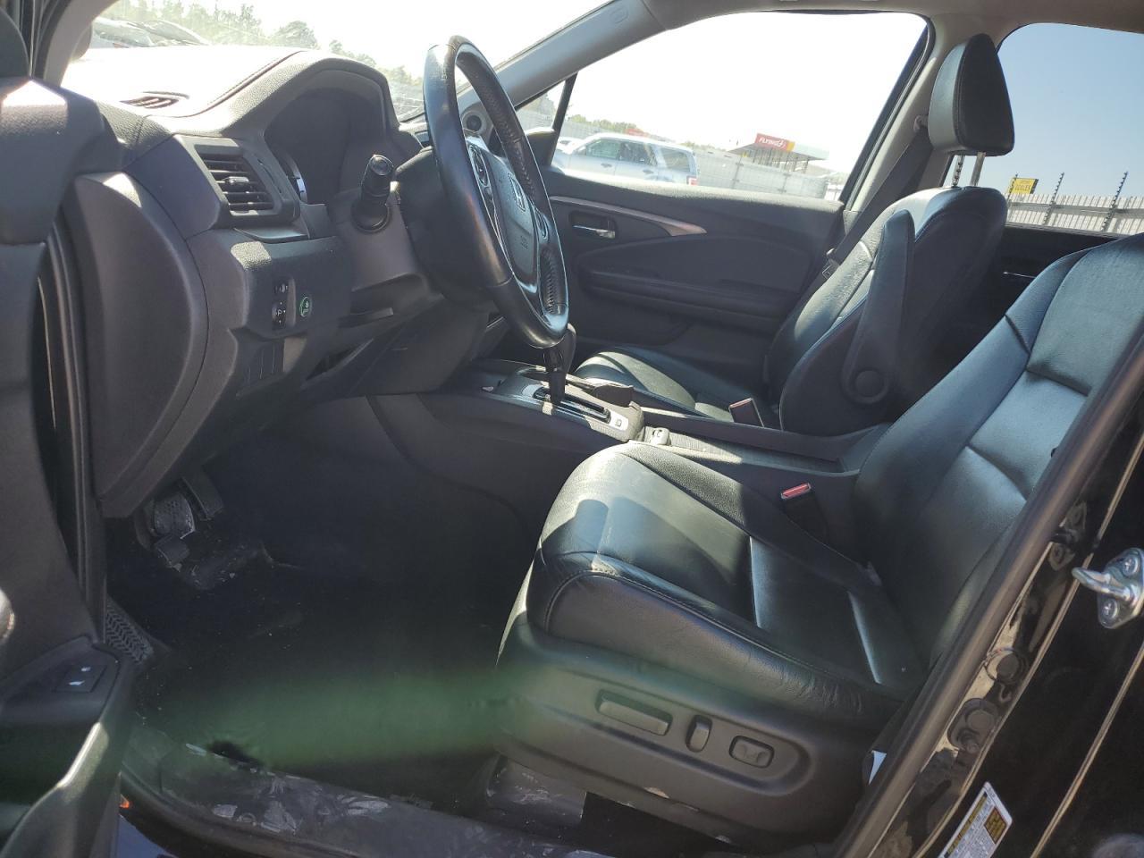 2017 HONDA PILOT EXL - Image 7